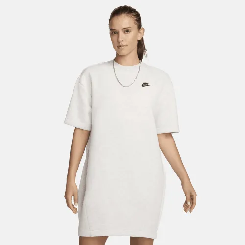 Nike Sportswear Tech Fleece женская оверсайз Костюм цвет серый