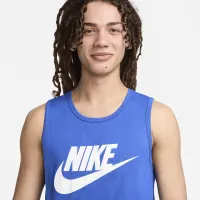 Nike Sportswear чоловічі Tank блакитний