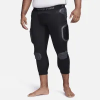 Nike Pro HyperStrong чоловічі 3/4-Length Tights колір чорний