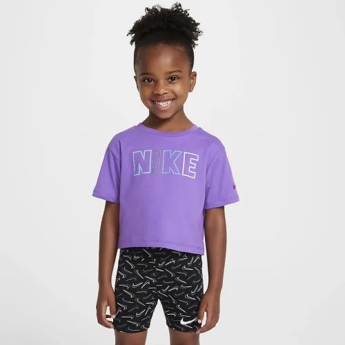 Nike Femme Pop Toddler футболка колір фіолетовий