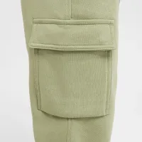 Nike Sportswear Club Fleece Big детские Cargo Pants цвет зеленый