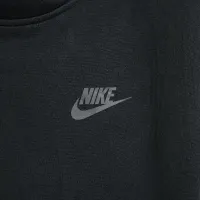 Nike Sportswear Tech Fleece Girls' оверсайз Толстовка з капюшоном колір чорний