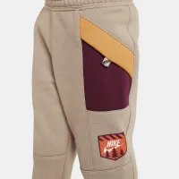 Nike Toddler Great Outdoors Fleece Pants цвет коричневый