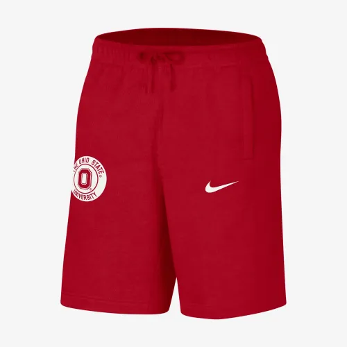 Ohio State чоловічі Nike College шорти колір червоний