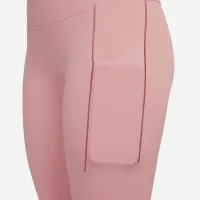 Nike Universa жіноча Medium-Support З високою талією 7/8 лосіни з кишенямиPink