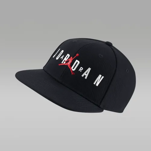 Nike Jordan Jumpman Air Cap Big детские Hat цвет черный