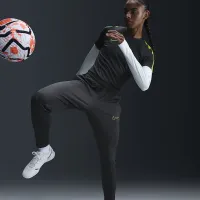 Nike Dri-FIT Academy жіноча Soccer Pants колір сірий