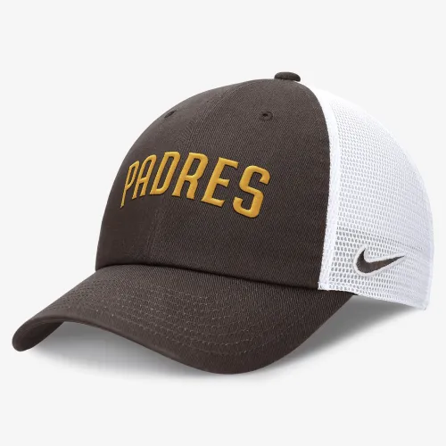 San Diego PaКостюм Everколір зелений Wordmark Club чоловічі Nike MLB Adjustable Hat колір коричневий