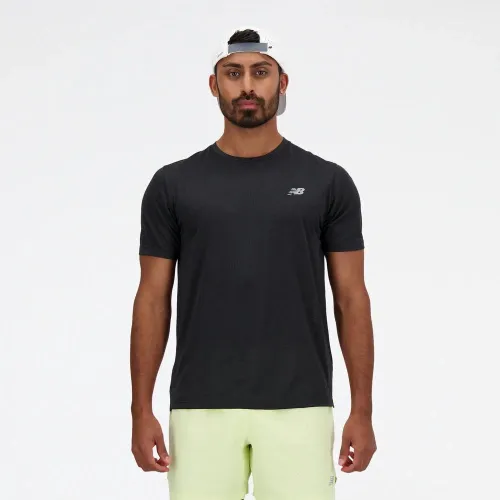 Футболка New Balance MT41253BK - Чорна