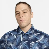 Nike Tour чоловічі Dri-FIT для гольфу Polo блакитний