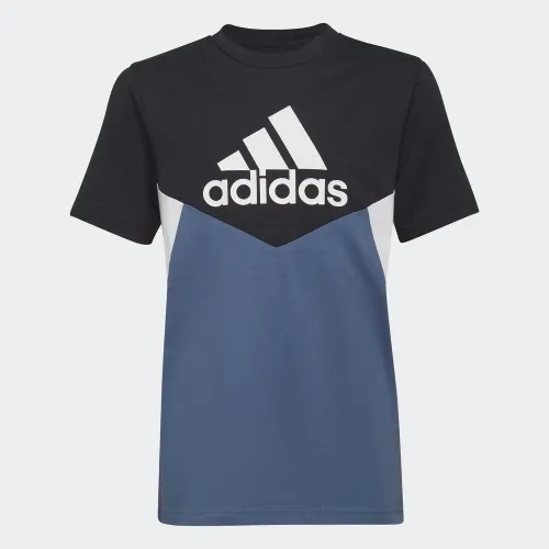 Футболка adidas Sportswear Colorblock HN8551 - разноцветная