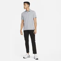 Nike Dri-FIT Tour чоловічі Heatheколір червоний для гольфу Polo блакитний