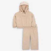 Nike Baby (12-24M) 2-Piece Cozy Monogram Print набор цвет коричневый