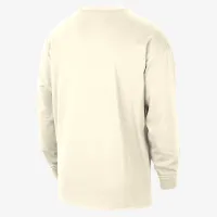 Team 31 чоловічі Nike NBA Max90 Long-Sleeve футболка колір коричневий