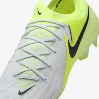 Nike Phantom GX 2 Elite FG Low-Top футбольні бутси колір сірий