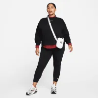 Nike Sportswear Essential жіноча 7/8 Mid-Rise лосіни (великі розміри) колір чорний