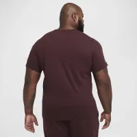 Nike мужские Dri-FIT Fitness футболка цвет красный