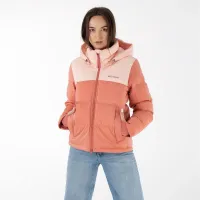 Куртка Columbia Bulo Point Insulated Hooded Puffer 1955141890 - Рожева