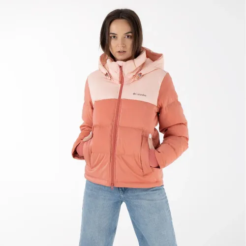 Куртка Columbia Bulo Point Insulated Hooded Puffer 1955141890 - Рожева