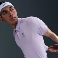 NikeCourt Advantage чоловічі Dri-FIT Tennis Polo колір фіолетовий
