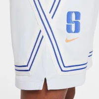 Nike Sabrina Big дитячі (Girls') Dri-FIT баскетбольні шорти колір сірий