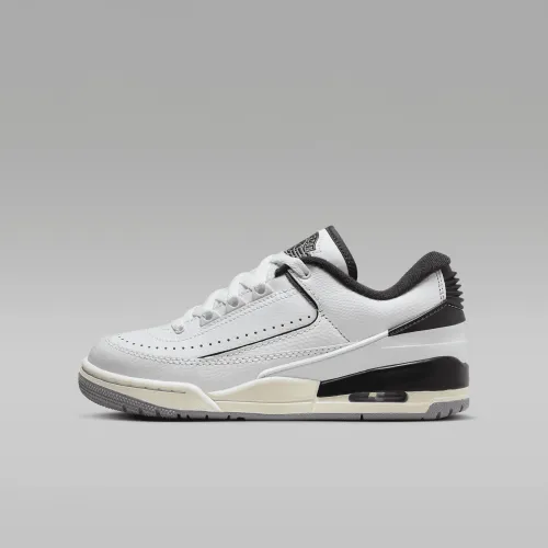Nike Jordan 2/3 Big дитячі Кросівки колір білий