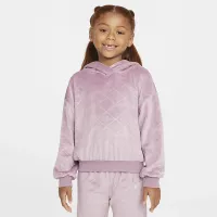 Nike Little дитячі 2-Piece Cozy Monogram Print комплект колір фіолетовий