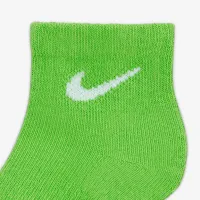 Nike Dri-FIT Performance Basics Little детские Ankle носки (6 пары) многоцветный