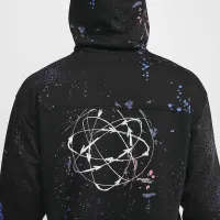 USA Solo чоловічі Nike Dri-FIT ADV Breaking Pullover Толстовка з капюшоном колір чорний