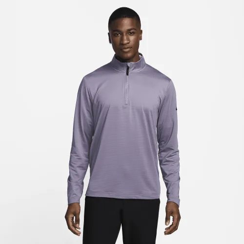 Nike Victory чоловічі Dri-FIT 1/2-Zip для гольфу Top колір фіолетовий