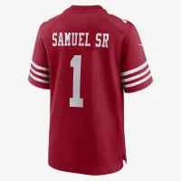 Deebo Samuel Sr. San Francisco 49ers чоловічі Nike NFL Game Jersey Red