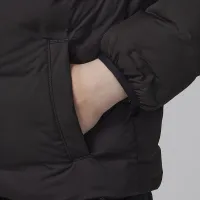 Nike Jordan Big детские Welded Puffer Куртка цвет черный