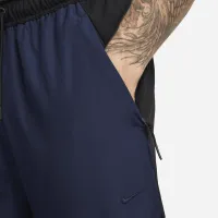 Nike Unlimited чоловічі Water-Repellent Zippeколір червоний Cuff Versatile Pants колір чорний