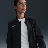 Nike Academy жіноча Dri-FIT Woven Soccer Tracksuit колір чорний