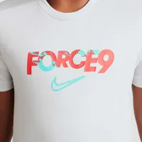 Nike Erling Haaland Academy Big дитячі Dri-FIT Soccer Top колір сірий