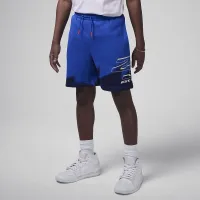 Nike Jordan MJ Moto Big детские Fleece шорты синий