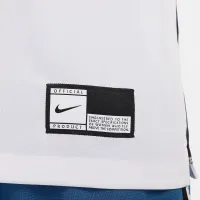 Nike женская Dri-FIT Long-Sleeve Warm-Up баскетбольные Top цвет белый