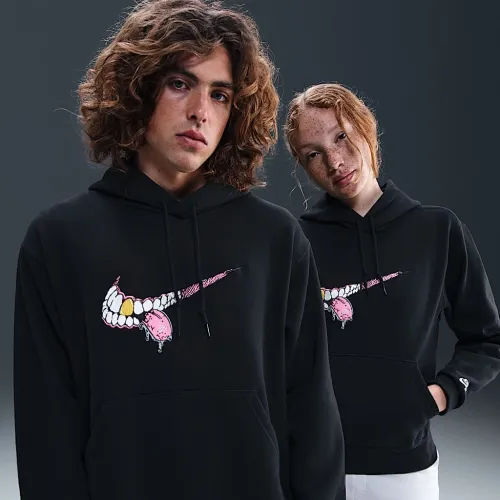 Nike SB Skate Pullover Толстовка з капюшоном колір чорний