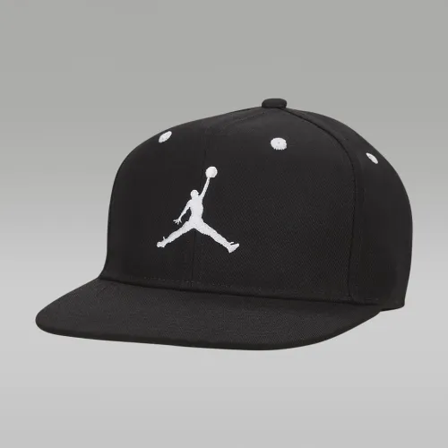 Nike Jordan Jumpman Big детские Snapback Hat цвет черный