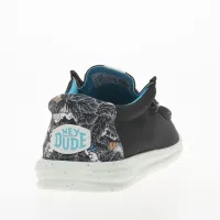 Кроссовки Hey Dude Wally H2O Tropical 40702-0FF - Черные