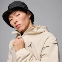 Nike Jordan Brooklyn чоловічі Hooded Draft Куртка колір коричневий