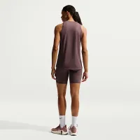 Nike Dri-FIT жіноча тренувальні Tank колір фіолетовий