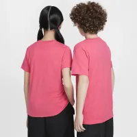 Nike Sportswear Big детские футболка Pink