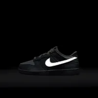 Nike Dunk Low Little Kids' взуття Blue