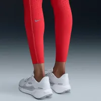 Nike Swift женская С высокой Талией 7/8 Running лосины с карманамицвет красный