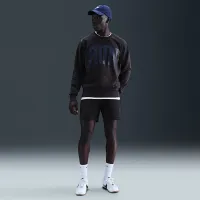 Nike Sportswear чоловічі French Terry Crew колір чорний