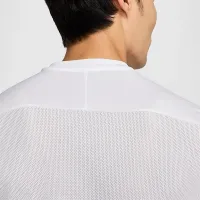 Nike Academy мужские Dri-FIT Short-Sleeve Soccer Top цвет белый