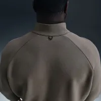 Nike 24.7 ImpossiblySoft чоловічі Dri-FIT 1/2-Zip Top колір сірий