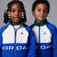Nike Jordan Little дитячі 2-Piece Windbreaker Piping комплект блакитний