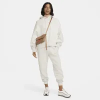 Nike Sportswear Phoenix Fleece жіноча Over-оверсайз Pullover Толстовка з капюшоном колір коричневий